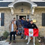 Claudio Puelles Instagram - Rumbo a Washington DC / gracias a @benreitermma y familia por la paciencia y fuerza, equipo @pmacperu está listo!🙏👊 @benreitermma @elmudopinedo @claudio_puelles @claudio_puelles @kevin_gallonegro @fuertebarzola @rolliepeterkin @genaromortgage06 #Lutalivrecombatmma