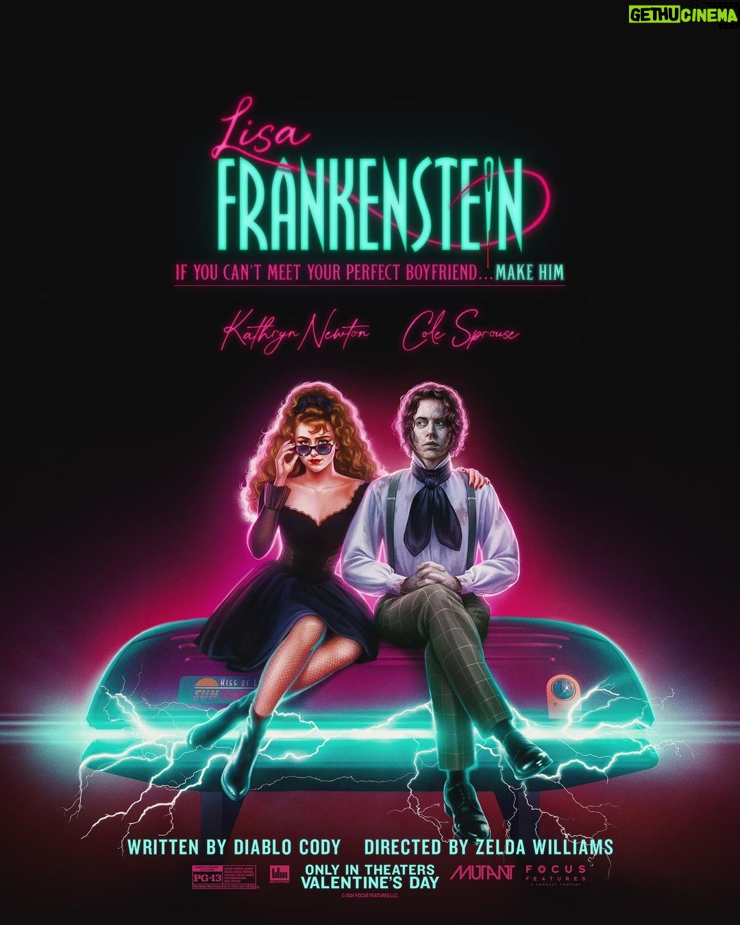 Cole Sprouse Instagram - Official poster drop. @lisafrankensteinfilm Build a bb. Yeah we’re almost there, if you see the poster send me some pics. Write on it, save it, hang it in your room, photoshop your face into it, rip off pieces and eat it (don’t actually do this). Still surreal to have a movie on the big screen. Even more surreal to see my rotting face on posters. Feeling very grateful. I’ll be posting some bts content soon to gear us up for release. No spoilers, but I’m excited for the movie to be so close. See you all soon 🧟♂️