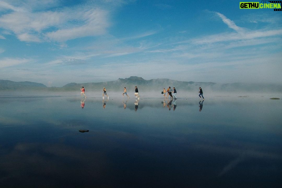 Cole Sprouse Instagram - Lads of the lake, bachelors in Iceland