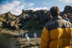 Cole Sprouse Instagram - Sun don’t set on the stags just yet. 24 hours of light in Iceland got the boys ~bothered and hot~