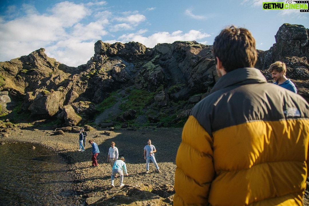 Cole Sprouse Instagram - Sun don’t set on the stags just yet. 24 hours of light in Iceland got the boys ~bothered and hot~