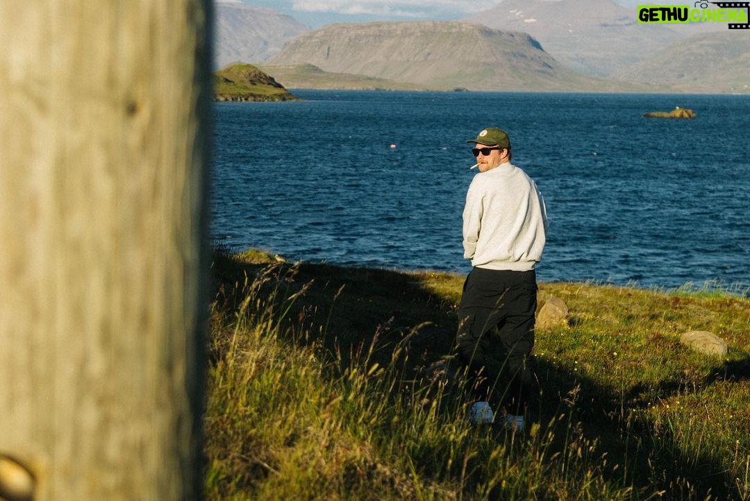 Cole Sprouse Instagram - Sun don’t set on the stags just yet. 24 hours of light in Iceland got the boys ~bothered and hot~