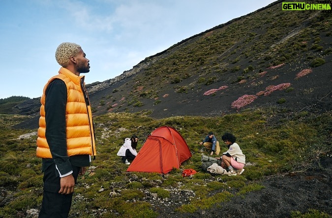 Cole Sprouse Instagram - For our third and final installment of my @canadagoose “live in the open” campaigns, we traveled to the Portuguese islands of the Azores. Thank you to everyone in Sao Miguel for showing our crew such hospitality and grace, honored to have visited your lovely island. And thanks to Canada goose + all of the casts and crew over three memorable trips for such incredible experiences. Talent: @leatriceyoshie_ @djata_irl @sojournerbrown @alexanderbrinitzer @aurorarealini 1st Assistant: @ericmichaelroy Styling: @maxortegag Makeup: @michaelgoyette Hair: @1.800.chanel Production: @wearenuevo