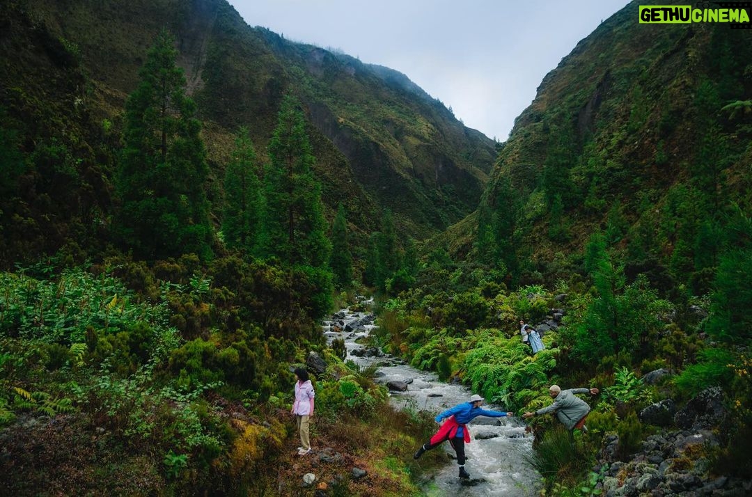 Cole Sprouse Instagram - For our third and final installment of my @canadagoose “live in the open” campaigns, we traveled to the Portuguese islands of the Azores. Thank you to everyone in Sao Miguel for showing our crew such hospitality and grace, honored to have visited your lovely island. And thanks to Canada goose + all of the casts and crew over three memorable trips for such incredible experiences. Talent: @leatriceyoshie_ @djata_irl @sojournerbrown @alexanderbrinitzer @aurorarealini 1st Assistant: @ericmichaelroy Styling: @maxortegag Makeup: @michaelgoyette Hair: @1.800.chanel Production: @wearenuevo