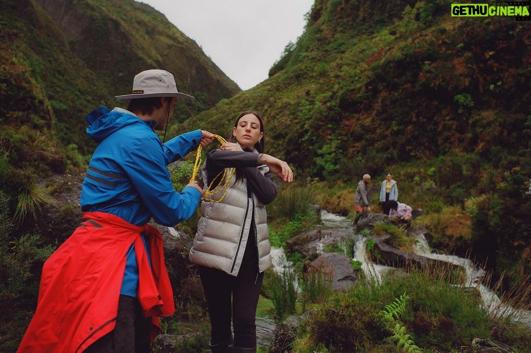 Cole Sprouse Instagram - For our third and final installment of my @canadagoose “live in the open” campaigns, we traveled to the Portuguese islands of the Azores. Thank you to everyone in Sao Miguel for showing our crew such hospitality and grace, honored to have visited your lovely island. And thanks to Canada goose + all of the casts and crew over three memorable trips for such incredible experiences. Talent: @leatriceyoshie_ @djata_irl @sojournerbrown @alexanderbrinitzer @aurorarealini 1st Assistant: @ericmichaelroy Styling: @maxortegag Makeup: @michaelgoyette Hair: @1.800.chanel Production: @wearenuevo