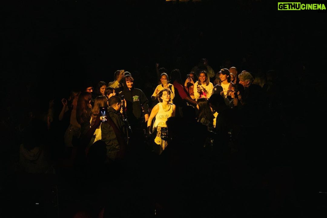 Cole Sprouse Instagram - @kingprincess69 at @radiocitymusichall for @rollingstone
