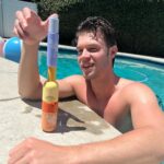 Colin Ford Instagram – Re-Set. Deep Dive. Float on. Daydream. Bringing Big Bubble energy all Summer long 🫧😎