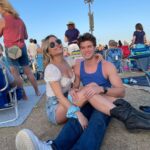Colin Ford Instagram - This year has flown by, I’m so happy to have all these photos to remember all of our trips and adventures together! We truly have the best time together no matter where we are. You light up every room you enter 😇 I wish we weren’t apart on our first anniversary but I know we have our entire future to keep celebrating us ❤️ I love you snugglebug. Happy 1 year 😘