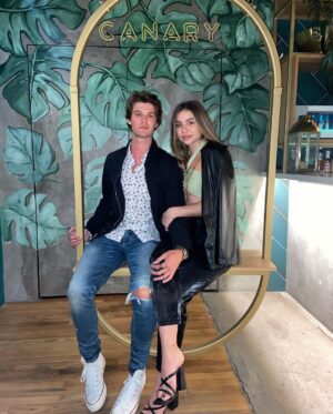 Colin Ford Instagram - This year has flown by, I’m so happy to have all these photos to remember all of our trips and adventures together! We truly have the best time together no matter where we are. You light up every room you enter 😇 I wish we weren’t apart on our first anniversary but I know we have our entire future to keep celebrating us ❤️ I love you snugglebug. Happy 1 year 😘