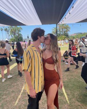 Colin Ford Instagram - This year has flown by, I’m so happy to have all these photos to remember all of our trips and adventures together! We truly have the best time together no matter where we are. You light up every room you enter 😇 I wish we weren’t apart on our first anniversary but I know we have our entire future to keep celebrating us ❤️ I love you snugglebug. Happy 1 year 😘