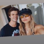 Colin Ford Instagram - This year has flown by, I’m so happy to have all these photos to remember all of our trips and adventures together! We truly have the best time together no matter where we are. You light up every room you enter 😇 I wish we weren’t apart on our first anniversary but I know we have our entire future to keep celebrating us ❤️ I love you snugglebug. Happy 1 year 😘