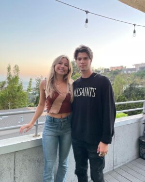 Colin Ford Instagram - This year has flown by, I’m so happy to have all these photos to remember all of our trips and adventures together! We truly have the best time together no matter where we are. You light up every room you enter 😇 I wish we weren’t apart on our first anniversary but I know we have our entire future to keep celebrating us ❤️ I love you snugglebug. Happy 1 year 😘