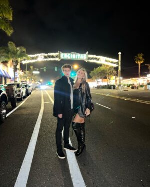 Colin Ford Instagram - This year has flown by, I’m so happy to have all these photos to remember all of our trips and adventures together! We truly have the best time together no matter where we are. You light up every room you enter 😇 I wish we weren’t apart on our first anniversary but I know we have our entire future to keep celebrating us ❤️ I love you snugglebug. Happy 1 year 😘