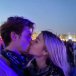 Colin Ford Instagram - This year has flown by, I’m so happy to have all these photos to remember all of our trips and adventures together! We truly have the best time together no matter where we are. You light up every room you enter 😇 I wish we weren’t apart on our first anniversary but I know we have our entire future to keep celebrating us ❤️ I love you snugglebug. Happy 1 year 😘
