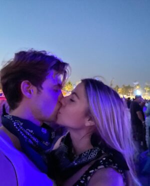 Colin Ford Instagram - This year has flown by, I’m so happy to have all these photos to remember all of our trips and adventures together! We truly have the best time together no matter where we are. You light up every room you enter 😇 I wish we weren’t apart on our first anniversary but I know we have our entire future to keep celebrating us ❤️ I love you snugglebug. Happy 1 year 😘