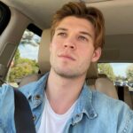 Colin Ford Instagram - Sitting in traffic 🙃 #storysawitfirst Santa Monica, California