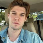 Colin Ford Instagram - Sitting in traffic 🙃 #storysawitfirst Santa Monica, California