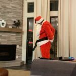 Colin Ford Instagram - Wishing you all a Merry Christmas 🎄🎁 Feeling very blessed this year while looking through this holiday photo dump and looking forward to what next year brings. Swipe to see Santa struggle to get his suit on 😂