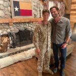Colin Ford Instagram – Some #Walker BTS for your timeline from the last two episodes 🤠 swipe through to see Jared and I now versus my first Supernatueal episode. Time flies 🎥! ❤️