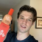 Colin Ford Instagram – Got a new @BUBBLE product family member! Super Clear #SuperClearHaveNoFear #BubbleSkincare. Head to the link in my bio for 10% off with code: Colin10
