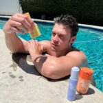Colin Ford Instagram - Re-Set. Deep Dive. Float on. Daydream. Bringing Big Bubble energy all Summer long 🫧😎