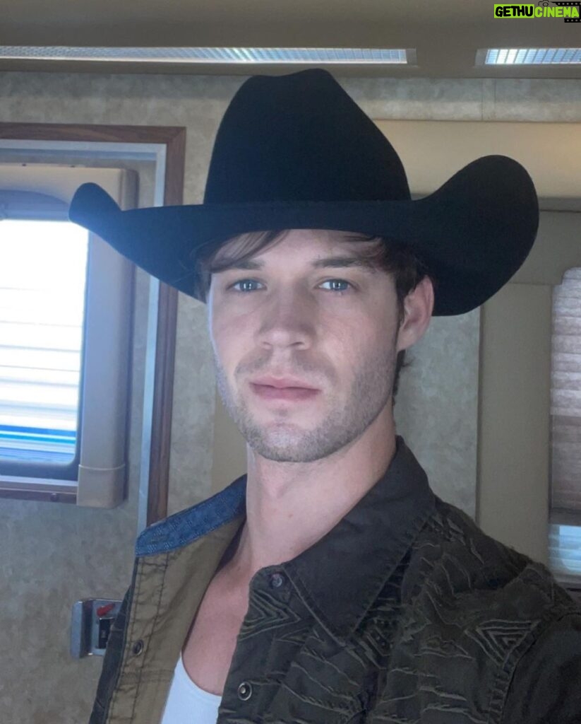Colin Ford Instagram - Week 4 in Oklahoma 🤠 any idea what I’m shooting? 🎥 🎞