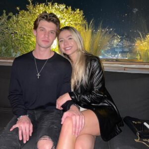 Colin Ford Instagram - After I saw this picture I told Annie my hand was too awkward to post, look at that claw… Well here we are boom 💥 Posted 🚀