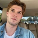 Colin Ford Instagram - Sitting in traffic 🙃 #storysawitfirst Santa Monica, California