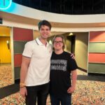 Colin Ford Instagram – So much fun seeing The Hill with Colin!