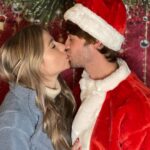 Colin Ford Instagram - Wishing you all a Merry Christmas 🎄🎁 Feeling very blessed this year while looking through this holiday photo dump and looking forward to what next year brings. Swipe to see Santa struggle to get his suit on 😂
