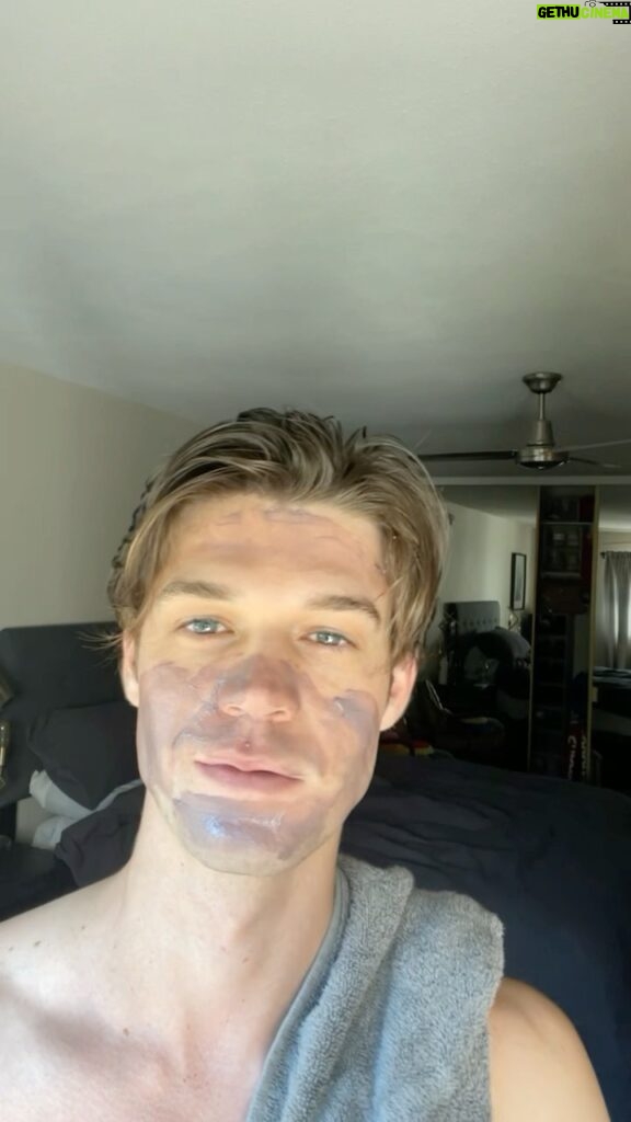 Colin Ford Instagram - Restocked my favorite @bubble mask at Walmart! Getting my skin ready for my birthday next weekend!