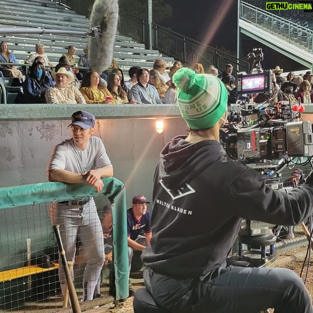 Colin Ford - 10.6K Likes - I’ve wanted to share some photos from The Hill for so long! Now that the strike has come to an end I’m happy to share them with you all 🙏Stream The Hill wherever you watch movies. DVD + Blu-Ray available at retailers and online ⚾️