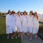Connar Franklin Instagram - celebrating mrs. graves this weekend 🥹🤍 thank you @wamonarchbeach + @jernewithme for spoiling our girl & hosting the perfect girls weekend 😍 Waldorf Astoria Monarch Beach Resort & Club