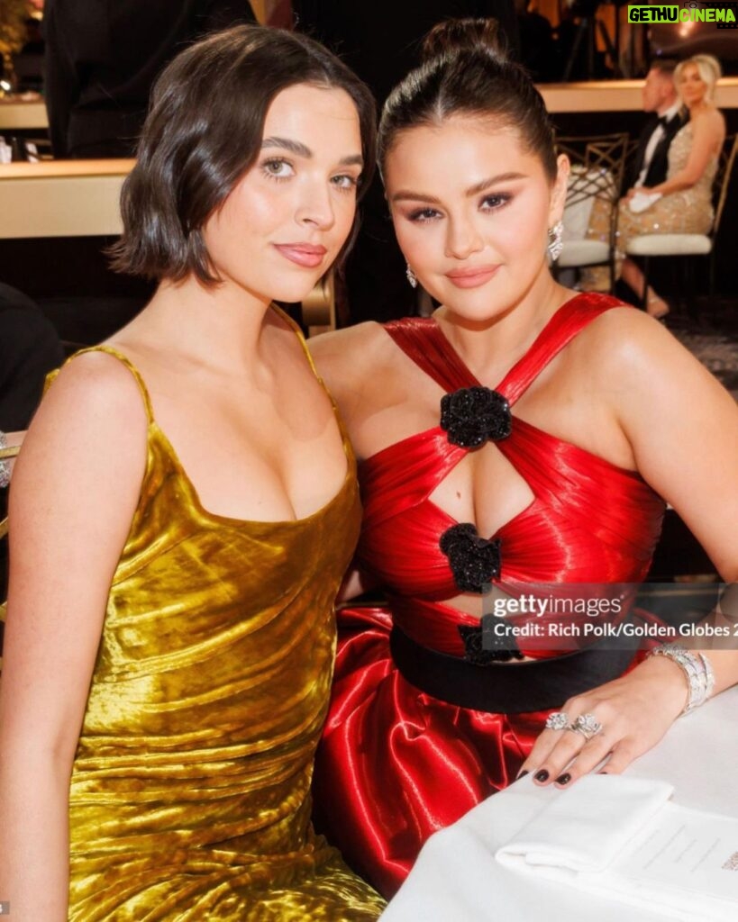 Connar Franklin Instagram - i love our date nights & watching you shine… so proud of you !!! you are glowing GOLDEN GLOBES NOMINEE @selenagomez ❤️❤️❤️