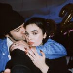 Connar Franklin Instagram – there’s glitter on floor after the party