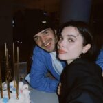 Connar Franklin Instagram – there’s glitter on floor after the party