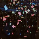 Connar Franklin Instagram – there’s glitter on floor after the party