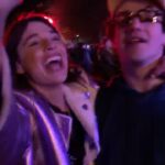 Connar Franklin Instagram – 1. our first married nye 2024
2. our first timing hanging nye weekend 2017
3 & 4. our first new years kiss 
5. our last nye getting engaged 
my favorite holiday since 2017 bc i get to do another year with you. ily @aaroncarpenter ❤️
