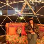 Connar Franklin Instagram - thank you @bobbyhotel for the coziest, most magical, igloo filled, sweetest weekend in our favorite city…. there is no where like @bobbyhotel — nothing beats the staff, service, and vibes. our home away from home, we miss camp bobby already⛺️🤎🎸 #bobbynashville #bobbyhotelpartner