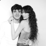 Connar Franklin Instagram - i couldn’t have dreamt up a happier ending, than you. there is no one easier to celebrate, you are my favorite person. it’s a gift to love you & be loved by you. you’re my whole world, i love you so much. happy birthday @aaroncarpenter — i love being your wife ❤️❤️❤️❤️❤️❤️❤️