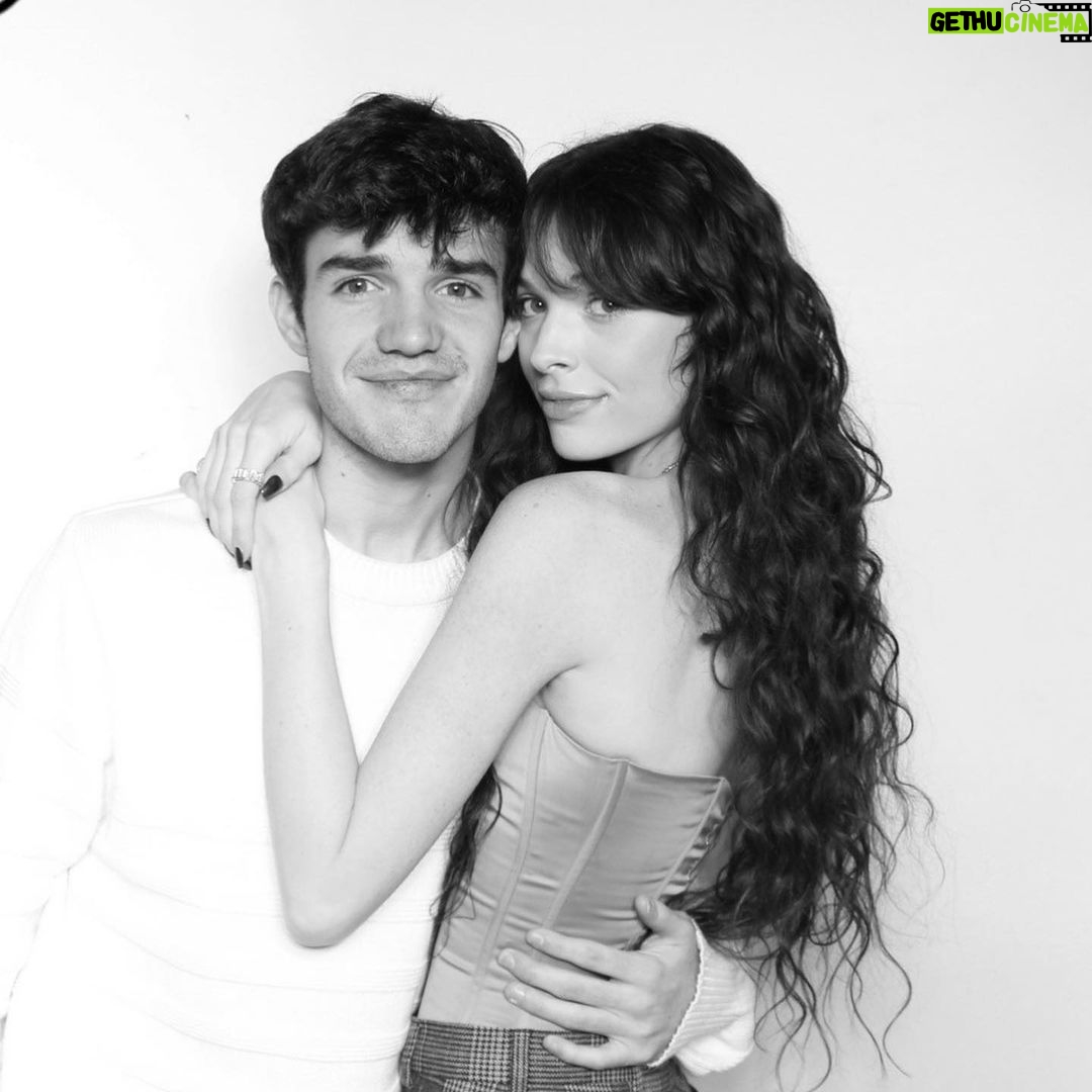 Connar Franklin Instagram - i couldn’t have dreamt up a happier ending, than you. there is no one easier to celebrate, you are my favorite person. it’s a gift to love you & be loved by you. you’re my whole world, i love you so much. happy birthday @aaroncarpenter — i love being your wife ❤️❤️❤️❤️❤️❤️❤️