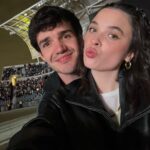 Connar Franklin Instagram - i couldn’t have dreamt up a happier ending, than you. there is no one easier to celebrate, you are my favorite person. it’s a gift to love you & be loved by you. you’re my whole world, i love you so much. happy birthday @aaroncarpenter — i love being your wife ❤️❤️❤️❤️❤️❤️❤️