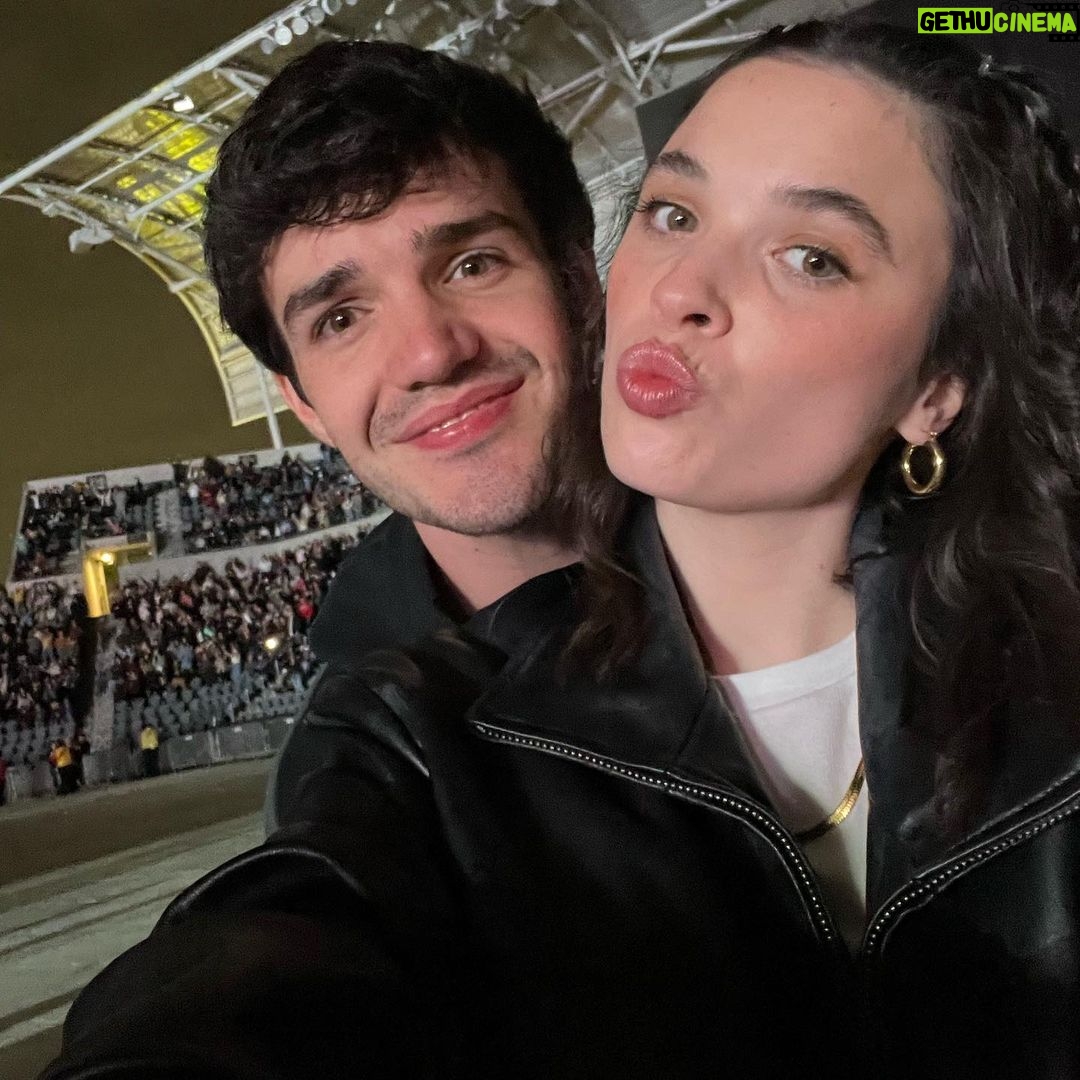 Connar Franklin Instagram - i couldn’t have dreamt up a happier ending, than you. there is no one easier to celebrate, you are my favorite person. it’s a gift to love you & be loved by you. you’re my whole world, i love you so much. happy birthday @aaroncarpenter — i love being your wife ❤️❤️❤️❤️❤️❤️❤️
