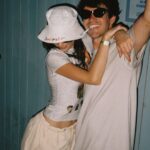 Connar Franklin Instagram - i couldn’t have dreamt up a happier ending, than you. there is no one easier to celebrate, you are my favorite person. it’s a gift to love you & be loved by you. you’re my whole world, i love you so much. happy birthday @aaroncarpenter — i love being your wife ❤️❤️❤️❤️❤️❤️❤️