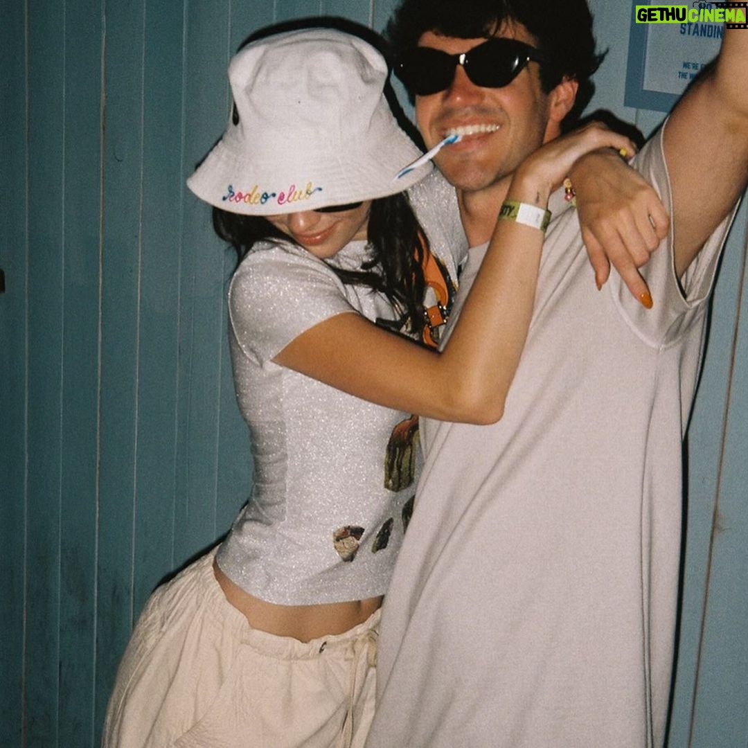 Connar Franklin Instagram - i couldn’t have dreamt up a happier ending, than you. there is no one easier to celebrate, you are my favorite person. it’s a gift to love you & be loved by you. you’re my whole world, i love you so much. happy birthday @aaroncarpenter — i love being your wife ❤️❤️❤️❤️❤️❤️❤️