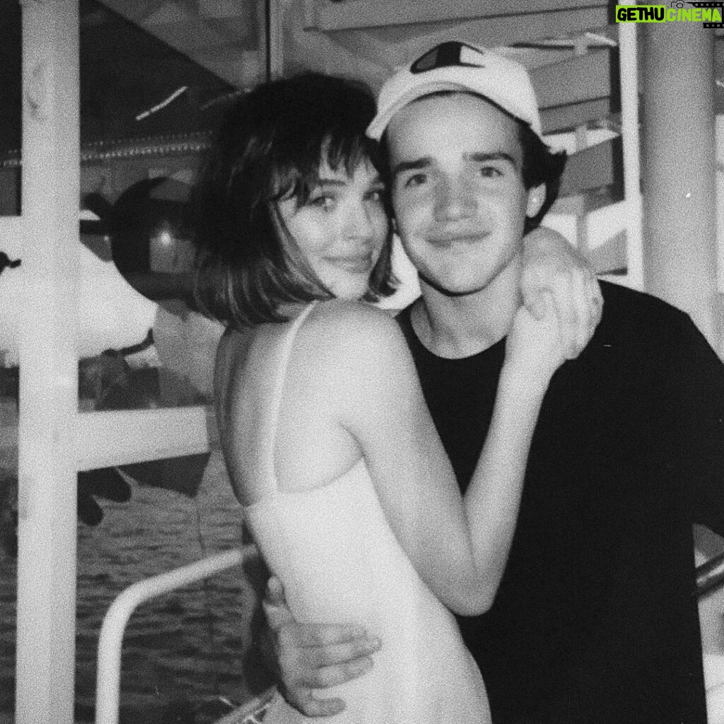 Connar Franklin Instagram - i couldn’t have dreamt up a happier ending, than you. there is no one easier to celebrate, you are my favorite person. it’s a gift to love you & be loved by you. you’re my whole world, i love you so much. happy birthday @aaroncarpenter — i love being your wife ❤️❤️❤️❤️❤️❤️❤️