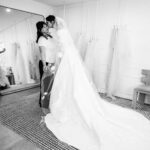 Connar Franklin Instagram - more from my first dress fitting @loho_bride shot by @huntermoreno 🥹