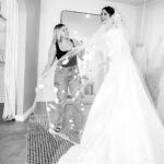 Connar Franklin Instagram - more from my first dress fitting @loho_bride shot by @huntermoreno 🥹