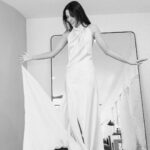 Connar Franklin Instagram - more from my first dress fitting @loho_bride shot by @huntermoreno 🥹
