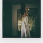 Connar Franklin Instagram - This from my first dress fitting shot by @huntermoreno 🥹 Stepping into @loho_bride felt like entering a fairytale. From the moment I walked in, @christynbaird & their team made every step of finding my dream dresses feel enchantingly effortless.. ✨💍( I had the @daniellefrankelstudio dresses on my Pinterest board for years, and I fell in love with the @eliesaabworld veil & instantly.)